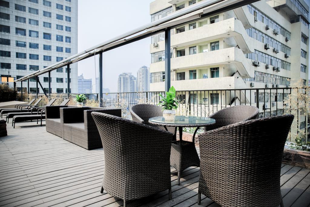 Chengdu Theme Hotel Exteriér fotografie